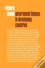 Capa do artigo Government Finance In Developing Countries