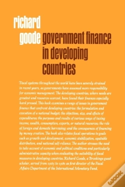 Capa do artigo Government Finance In Developing Countries