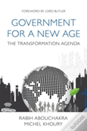 Capa do artigo Government For A New Age