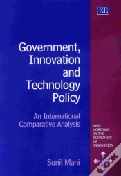 Capa do artigo Government, Innovation And Technology Policy - An International Comparative Analysis
