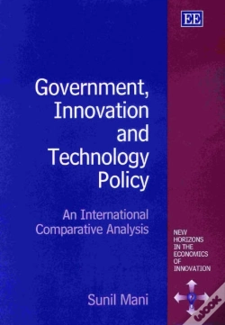 Capa do artigo Government, Innovation And Technology Policy - An International Comparative Analysis