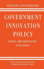 Government Innovation Policy - Preview