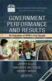 Capa do artigo Government Performance And Results