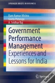 Capa do artigo Government Performance Management