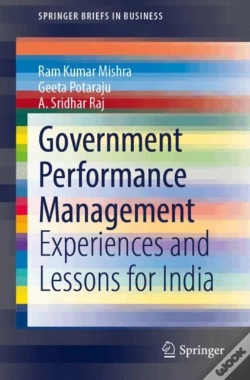 Capa do artigo Government Performance Management