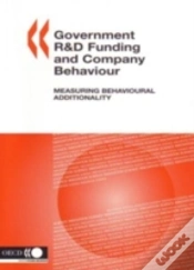 Capa do artigo Government R&D Funding And Company Behaviour, Measuring Behavioural Additionality