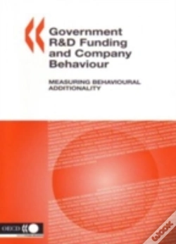 Capa do artigo Government R&D Funding And Company Behaviour, Measuring Behavioural Additionality