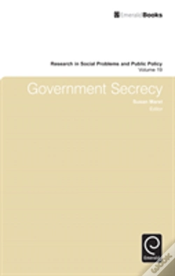 Capa do artigo Government Secrecy