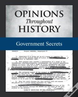 Capa do artigo Government Secrets