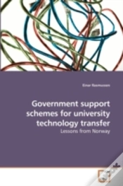 Capa do artigo Government Support Schemes For Universit