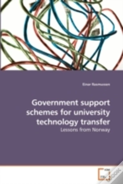 Capa do artigo Government Support Schemes For Universit