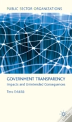 Capa do artigo Government Transparency