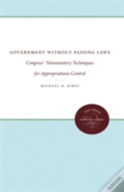 Capa do artigo Government Without Passing Laws