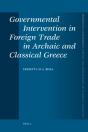 Governmental Intervention In Foreign Trade In Archaic And Classical Greece - Preview