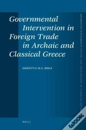 Governmental Intervention In Foreign Trade In Archaic And Classical Greece