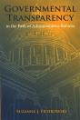 Governmental Transparency In The Path Of Administrative Reform - Preview
