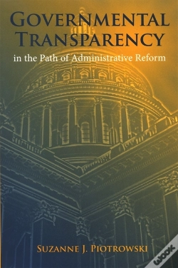 Capa do artigo Governmental Transparency In The Path Of Administrative Reform