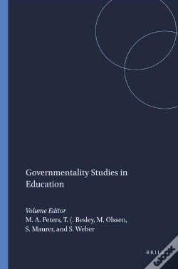 Capa do artigo Governmentality Studies In Education