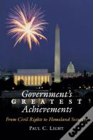 Government'S Greatest Achievements