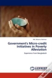 Government'S Micro-Credit Initiatives In Poverty Alleviation