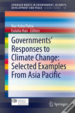 Capa do artigo Governments' Responses To Climate Change: Selected Examples From Asia Pacific