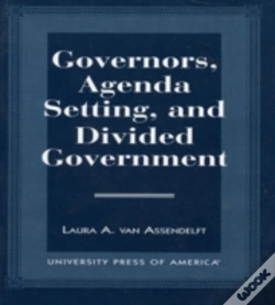 Capa do artigo Governors, Agenda Setting, And Divided Government