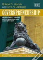 Capa do artigo Governpreneurship
