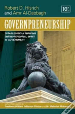 Capa do artigo Governpreneurship
