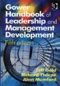 Gower Handbook Of Leadership And Management Development - Preview