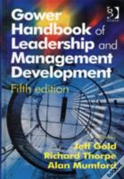 Capa do artigo Gower Handbook Of Leadership And Management Development