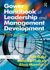 Capa do artigo Gower Handbook Of Leadership And Management Development
