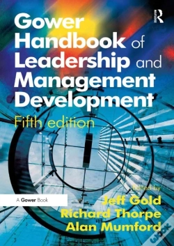 Capa do artigo Gower Handbook Of Leadership And Management Development