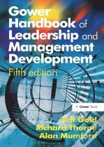 Gower Handbook Of Leadership And Management Development
