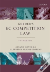 Goyder'S Ec Competition Law