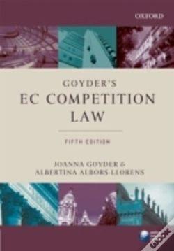 Capa do artigo Goyder'S Ec Competition Law