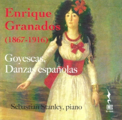 Capa do artigo Goyescas, Danzas Españolas - CD