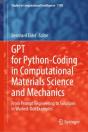 Gpt For Python-Coding In Computational Materials Science And Mechanics - Preview