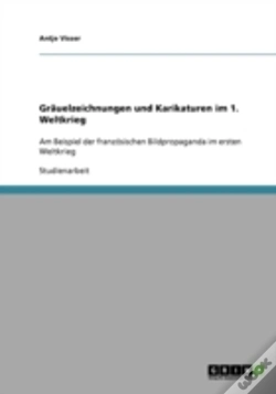 Capa do artigo Gr Uelzeichnungen Und Karikaturen Im 1.