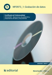Capa do artigo Grabacion De Datos. Adgg0508 - Operaciones De Grabacion Y Tratamientode Datos Y Documentos