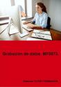 Grabacion De Datos Mf0973 - Preview