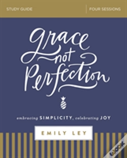 Capa do artigo Grace, Not Perfection Bible Study Guide