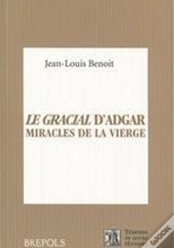 Capa do artigo Gracial D Adgar (Le) Miracles De La Vierge