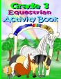 Grade 1 Equestrian Activity Book - Preview