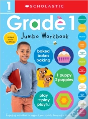 Capa do artigo Grade 1 Jumbo Workbook