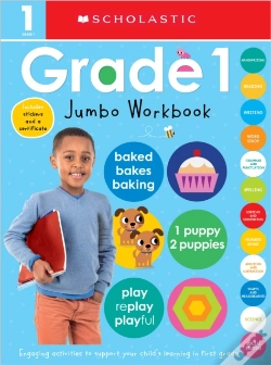 Capa do artigo Grade 1 Jumbo Workbook