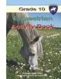 Grade 10 Equestrian Activity Book - Preview