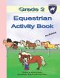Grade 2 Equestrian Activity Book - Preview
