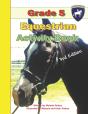 Grade 5 Equestrian Activity Book - Preview