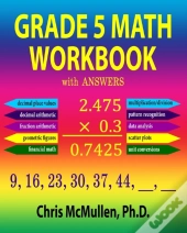 Grade 5 Math Workbook With Answers