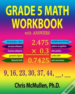 Capa do artigo Grade 5 Math Workbook With Answers